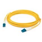 AddOn ADD-LC-LC-4M9SMF 4m LC Male to LC Male Yellow OS1 Duplex Fiber OFNR Patch Cable