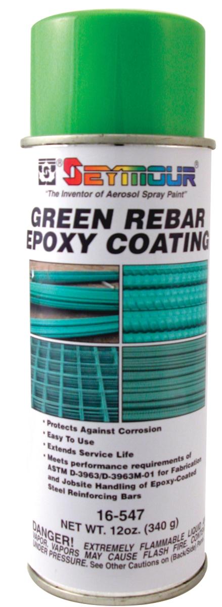 16-547 16 oz Green Rebar Epoxy - Pack of 12