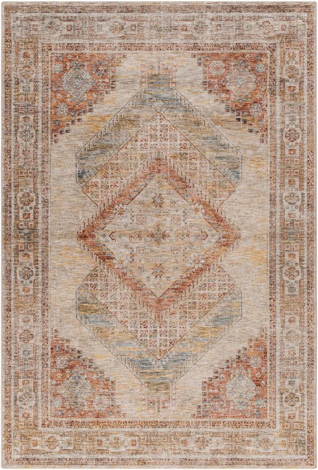 IAL2303-274 2 ft. 7 in. x 4 ft. Naila Rectangle Machine Woven Rug, Beige