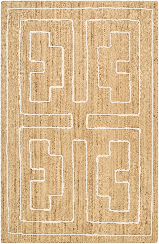 UCI2302-23 2 x 3 ft. Luci Modern Hand Woven Rectangle Area Rug&#44; Tan