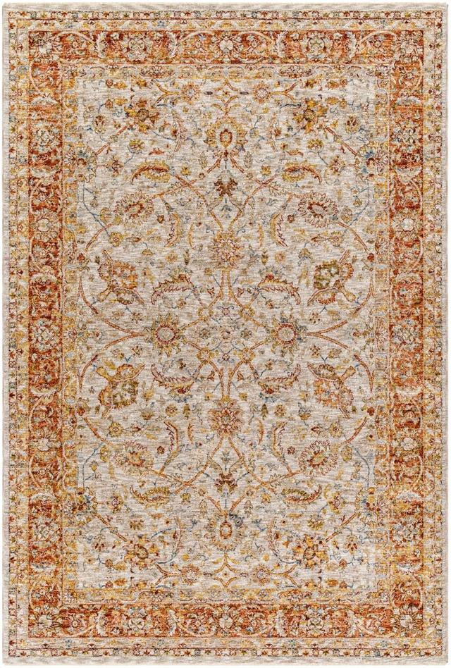 MNI2307-2710 2 ft. 7 in. x 10 ft. Mona Lisa MNI-2307 Rectangle Machine Woven Rugs - Multi Color