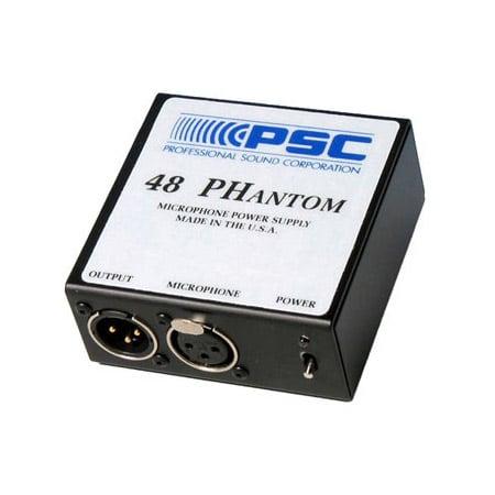 FPSC0001 48 Phantom Microphone Power Supply