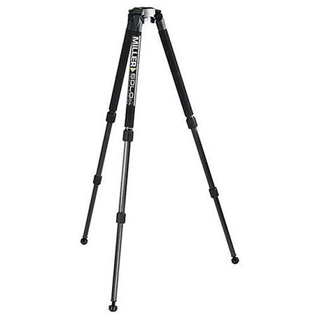 75 mm Bowl Top Tripod Solo 75 2-Stage Alloy with Retractable Foot Pads