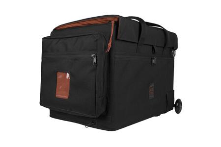 Rig Carrying Case with Off-Road Wheels & Accessories, Black