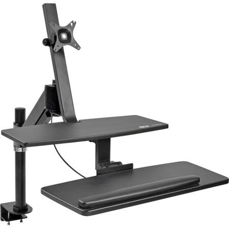 WorkWise Standing Desk-Clamp Workstation, Single-Monitor