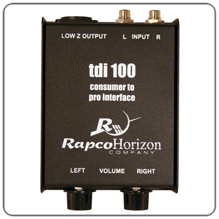 RPC-TDI-1 Tape Deck Passive Interface Box