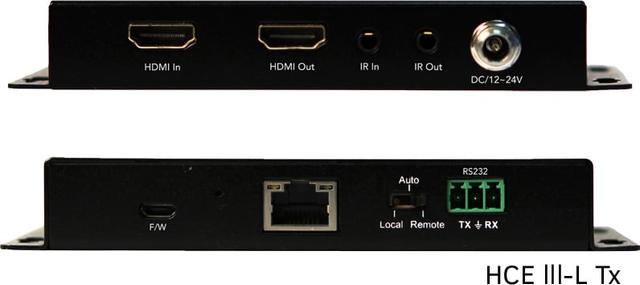 PLK-HCE-III-L-TX 4K HDMI Over HDBaseT Extender with Loop Out Transmitter