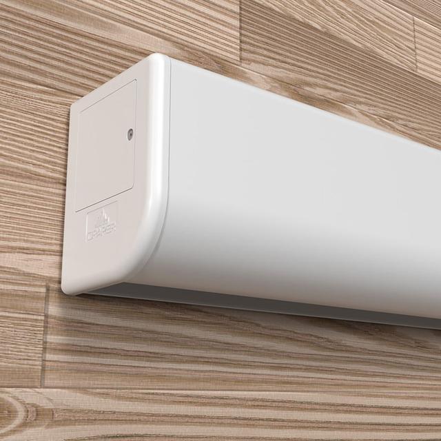 94 in. Acumen Recharge V 16-10 Battery Powered Electric XT1000VB Projection Screen, Matte White