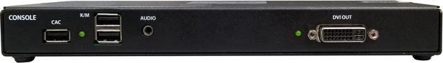 SAVI-SA-DVN-1S-P 1-Port SH Secure DVI-I KVM with Audio & CAC