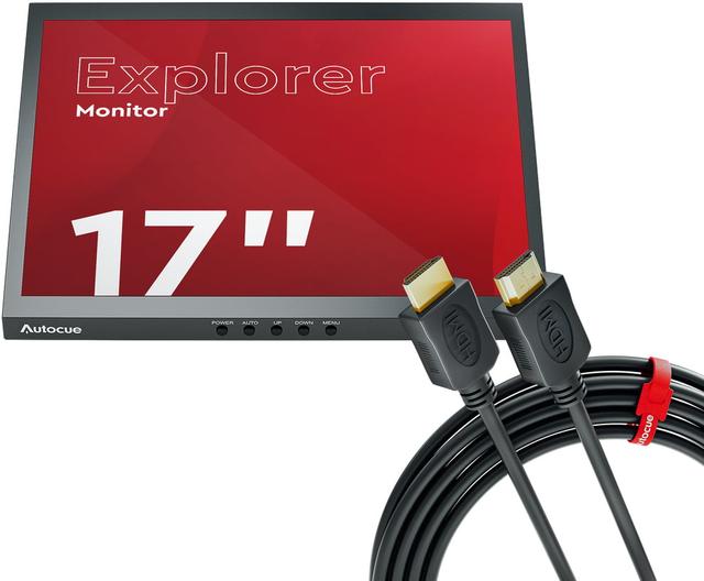 ACU-P7010-0951 17 in. Explorer Teleprompter Monitor