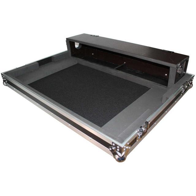 XS-SI3UDHW ATA Road Case for Soundcraft SI Performer 3 & Expression 3 Consoles with Doghouse & Wheels