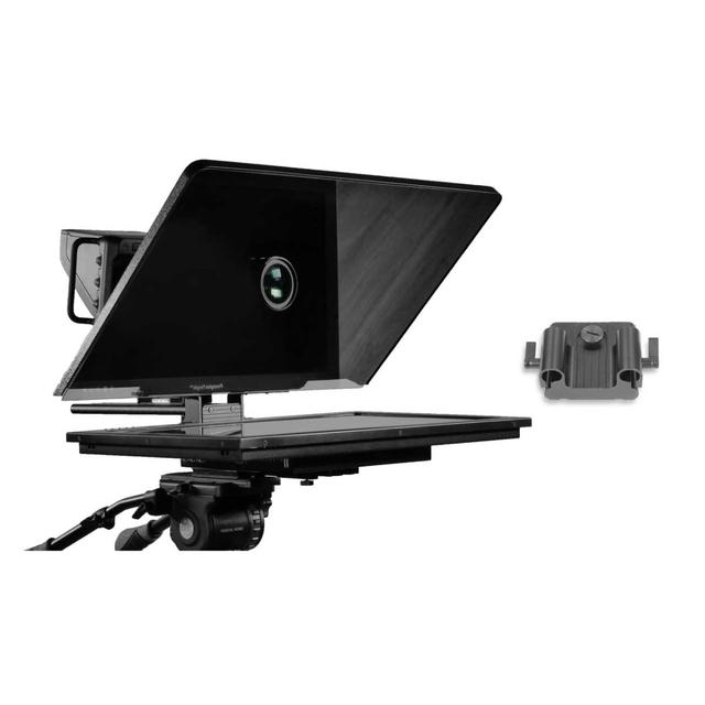 PRP-FP-15MM24 FLEXP-15MM-24 Flex Plus Teleprompter - 15 mm Rail Mount - 24 in. Glass - 400 Nit Monitor