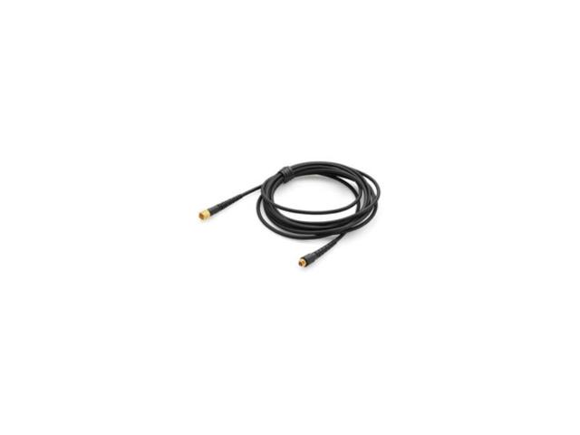 DPA-CM22200B90 65.6 ft. 2.2 mm & 20M Micro Lock Extension Cable for DPA Miniature Microphone&#44; Black
