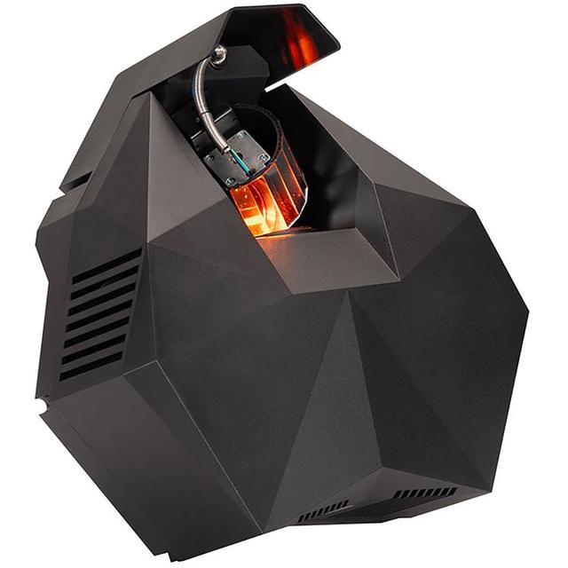 ELIM-VOR113 Vortex 150 Moonflower Effect Light Fixture with Barrel Mirrored Scanner - 150W LED Engine