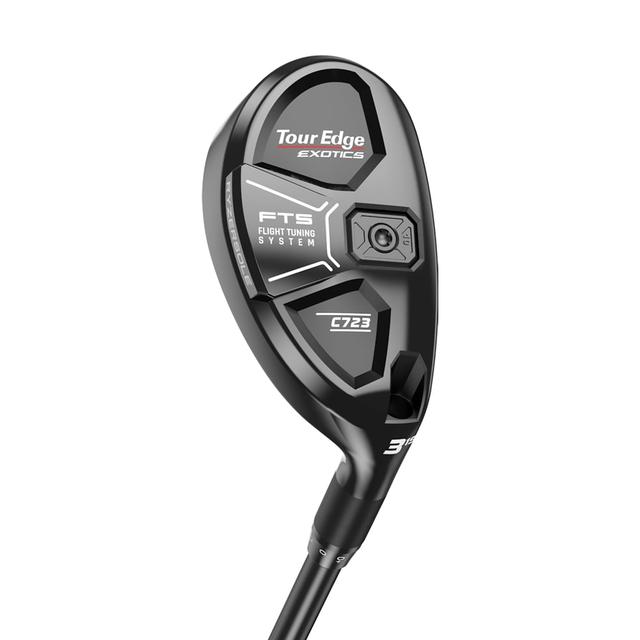 Tour Edge CJHRGR03.BK Mens Right Hand Exotics C723 Hybrid, No.3-19 Deg, Project X HZRDUS Black Gen 4 80G 5.5 R-Flex