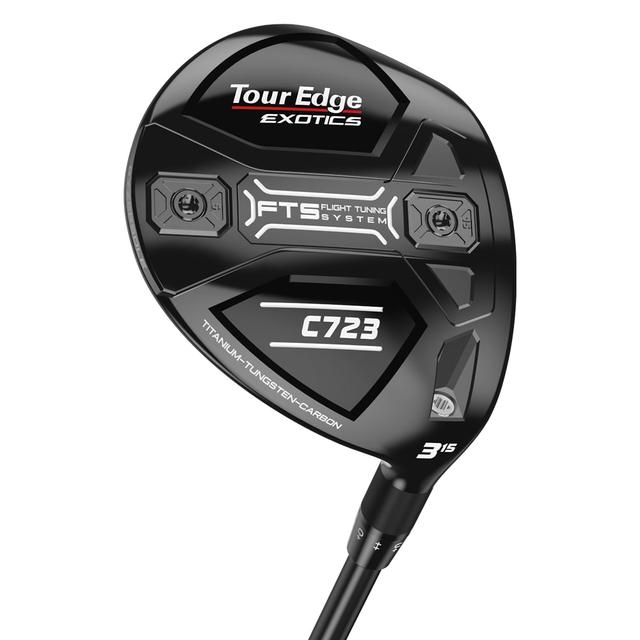 Tour Edge CJWLGS05.TB Mens Left Hand Exotics C723 No.5 Wood, Tensei AV Blue XLink 65 S