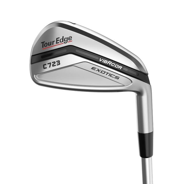 Tour Edge CJSRGR4A.BK Mens Right Hand Exotics C723 4-PW, AW, Project X HZRDUS Black Gen 4 80G 5.5 R-Flex