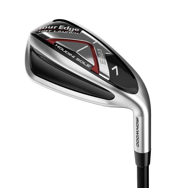 Tour Edge A3ILGL09 Ladies Left Hand Hot Launch E523 Iron No.9, UST Mamiya, 45 in., L-Flex