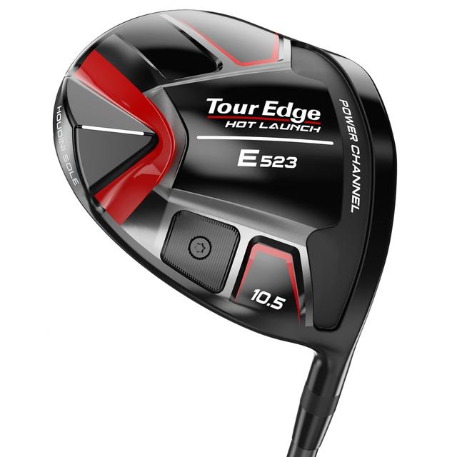 Tour Edge A3WRGX0112D Mens Right Hand Hot Launch E523 Driver, 12.0 Offset, UST Mamiya 60X X-Flex