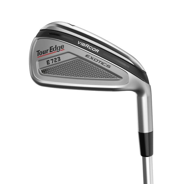 Tour Edge CKIRGR11.BK Mens Right Hand Exotics E723 SW Iron, Project X HZRDUS Black Gen 4 5.5 R-Flex