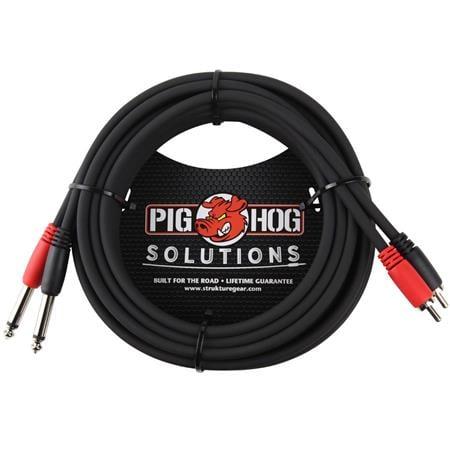 PDR1415 15 ft. RCA-0.25 in. Dual Cable