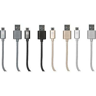 6 ft. Fabric Micro USB Cable