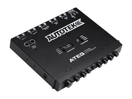 Autotek 7007 EQ Processor
