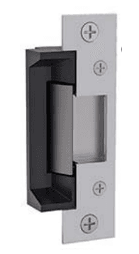 Electric Strike Kit with 501 & 501A Faceplates - Satin Stainless Steel