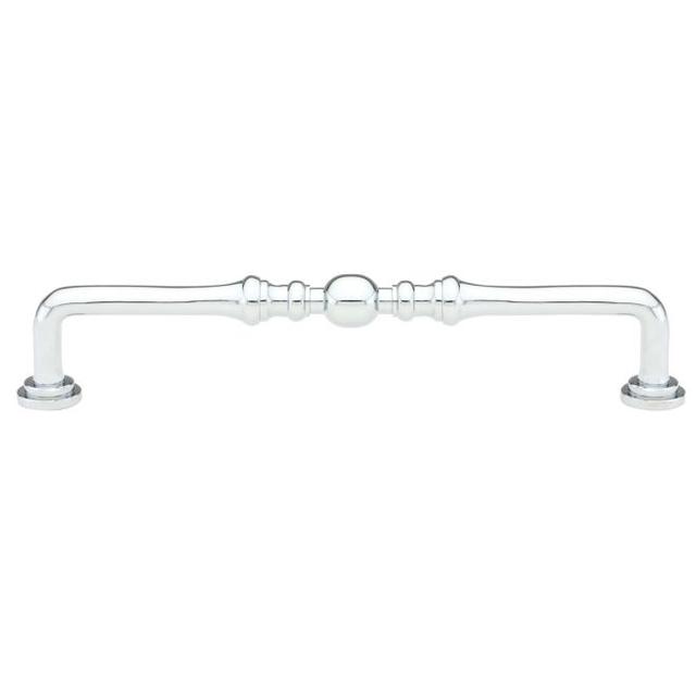 86128US26 3 in. Center to Center Spindle Cabinet Pull, Bright Chrome
