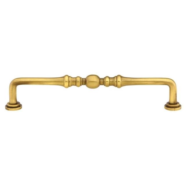 86129US7 3.5 in. Center to Center Spindle Cabinet Pull, French Antique Brass