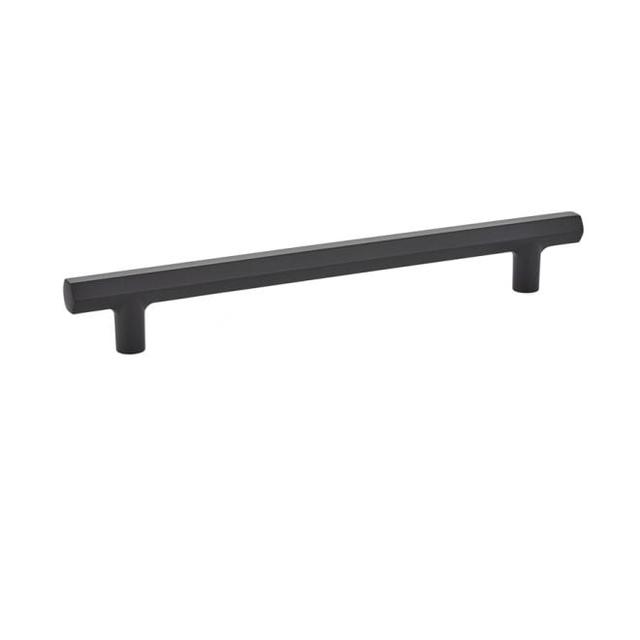 86462US19 8 in. Mod Hex Pull, Flat Black