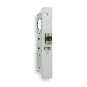 1.125 x 4.625 in. Left Hand Standard Duty Deadlatch Standard Mortised Strike&#44; Clear Anodized Aluminum