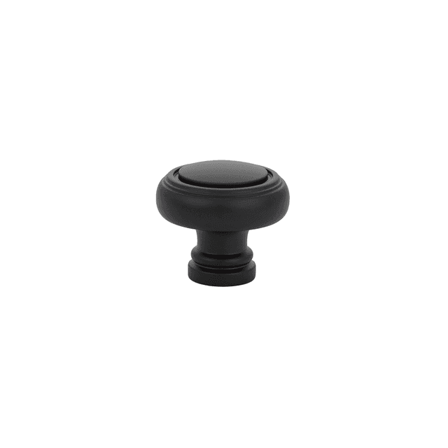 86610US19 1.25 in. Norwich Cabinet Knob, Flat Black