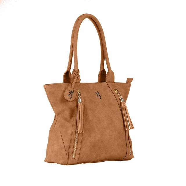 Alexandria Handbag - Brown