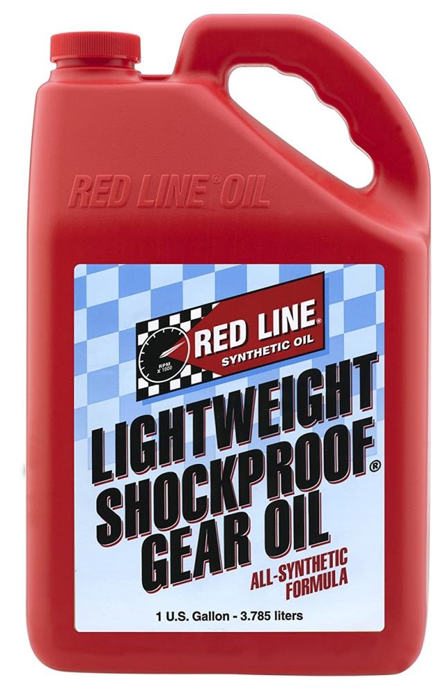 58405 1 gal LightWeight ShockProof Gear Oil