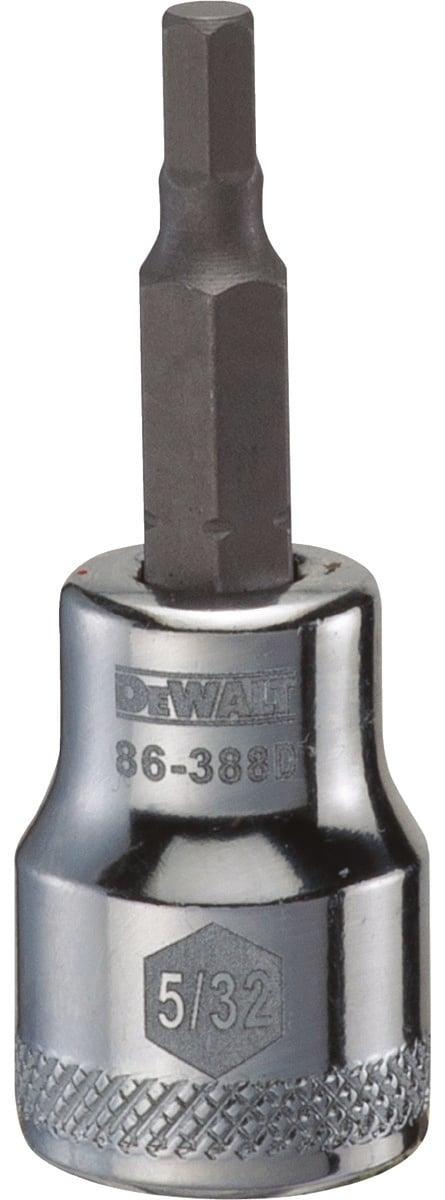 227648 0.15 in. Hex Socket - 0.37 in. Drive
