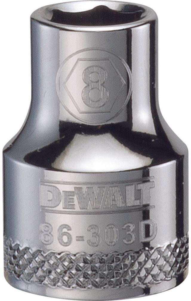 8mm 6 Point Socket - 0.37 in. Drive