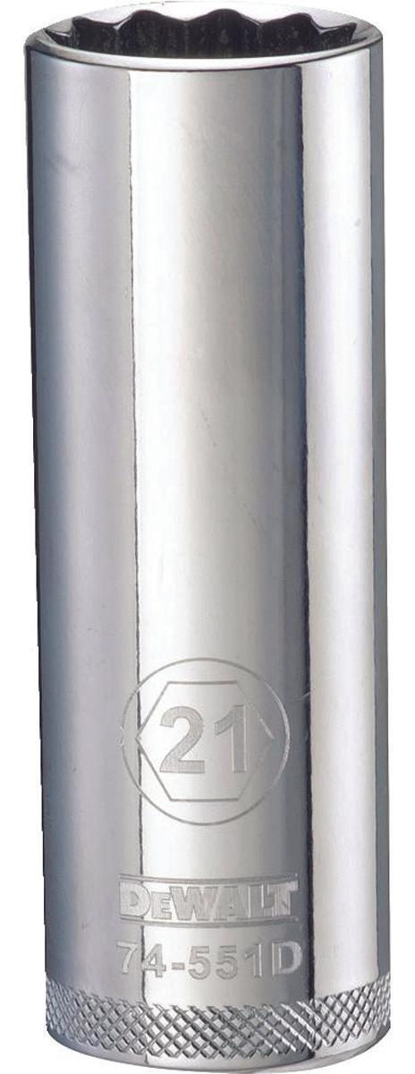 227948 21mm Deep Socket - 0.5 in. Drive