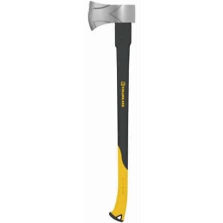34 in. Michigan Style Axe with Fiberglass Handle & Control Grip