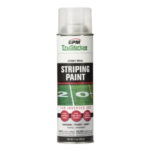 True Value 235661 17 oz White Striping Spray Paint
