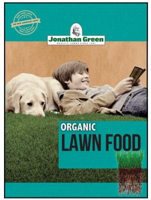5000 sq. ft. Coverage 10-0-1 Organic Lawn Food