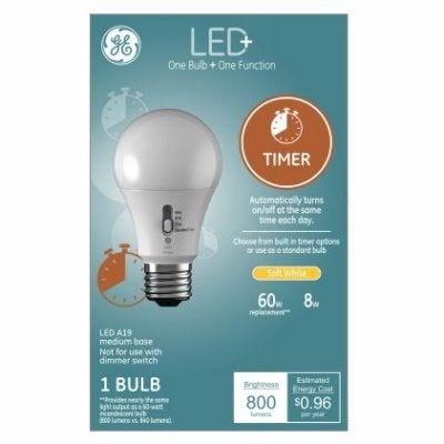 265203 Dusk-to-Dawn Daylight LED Plus Light Bulb - 9W