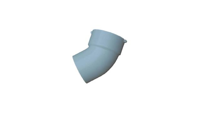 340544 4 in. Sewer & Drain Street Elbow