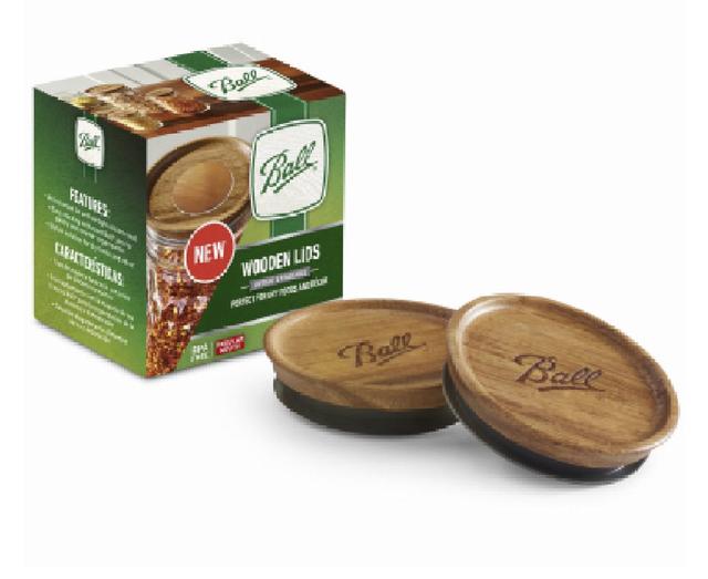 Wooden Lids Ball - Pack of 3