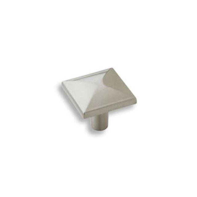 Amerock 118039 1.125 in. Satin Nickel Cabinet Knob, Case of 10