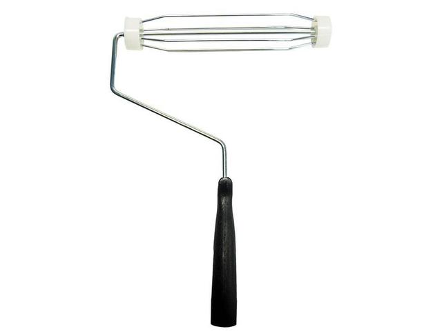9 in. SL BST Paint Roller Frame with Plastic & Black Handle