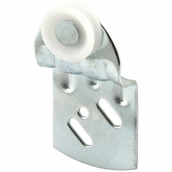 107012 0.56 in. Offset Sliding Wardrobe Back Door Roller Assembly - Pack of 2