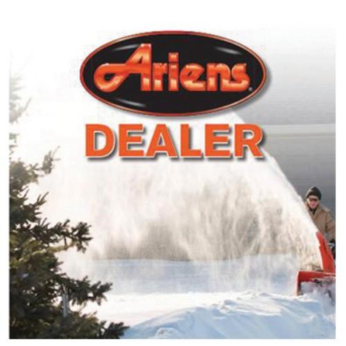 197277 Arien Snow Window Decal TVARSTWD01