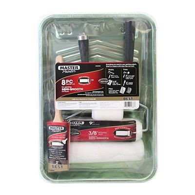 210943 Master Painter Best Tray Set - 8 Piece