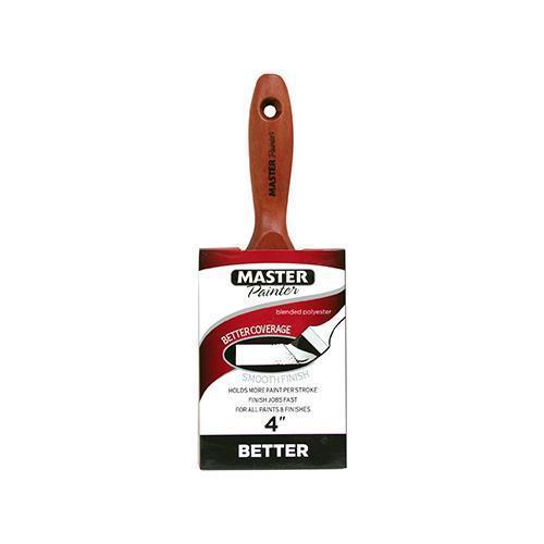 210747 Master Painter Better 4 in. Flat Brush